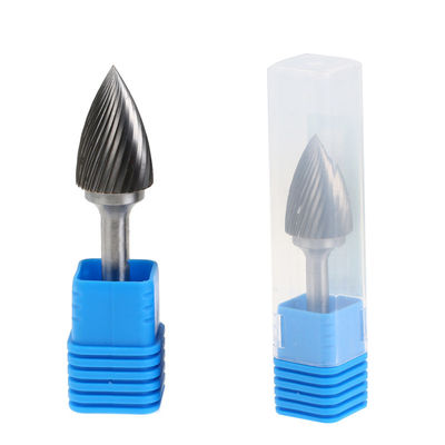 قیمت خوب فلت جوشکاری نقره ای کف پایین دو تایی کاربید تنگستن روتاری پرونده Burr آنلاین