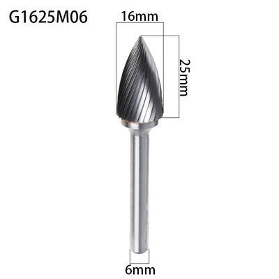 قیمت خوب YG8 استوانه استوانه ای صنعتی کاربید Burr Rotary Rasp برای مته سفارشی شن و ماسه آنلاین