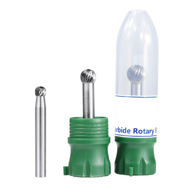 قیمت خوب Sliver YG8 سختی بالا کاربید توپ Burr Rasp Carbide Burr راندمان تولید بالا آنلاین