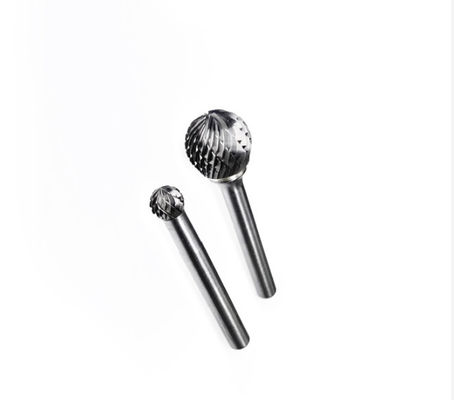 قیمت خوب 6MM شنک D نوع روتاری آلومینیومی برش کاربید سوراخ برای ریخته گری آنلاین
