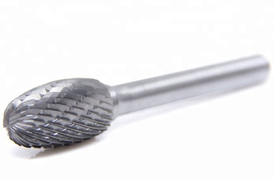 قیمت خوب YG6 YG8 Grade Dia 6mm Tungsten Carbide Rotary Burr SE Type آنلاین