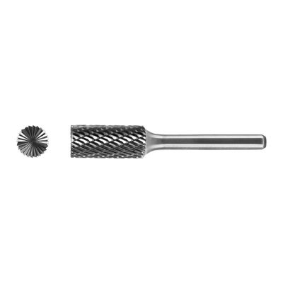 کیفیت  Type B Tungsten Carbide Rotary Burrs Carbide Burs -Cylindrical End Cut کارخانه
