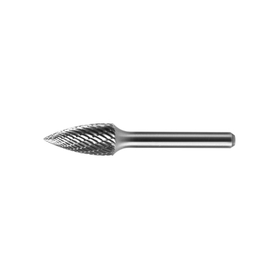 قیمت خوب شکل درختی با انتهای نقطه ای Sg-5f/G شکل کاربید فایل چرخشی ابزار سنگ زنی آنلاین