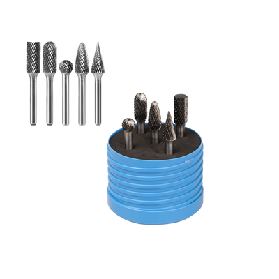 قیمت خوب فایل روتاری کاربید تنگستن توپ شکل 6MM Shank YG8 آنلاین