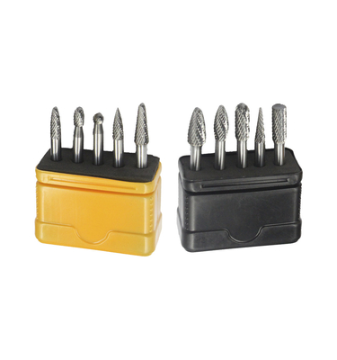 قیمت خوب مجموعه فایلهای روتاری دو برش YG8 Carbide برای سنگ زنی آنلاین
