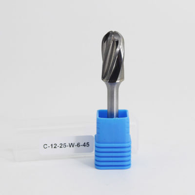 قیمت خوب YG8 درجه آلومینیوم دندان نوع مرطوب کننده بیت با 6MM ساقه برای برش و خرد کردن فلز آنلاین