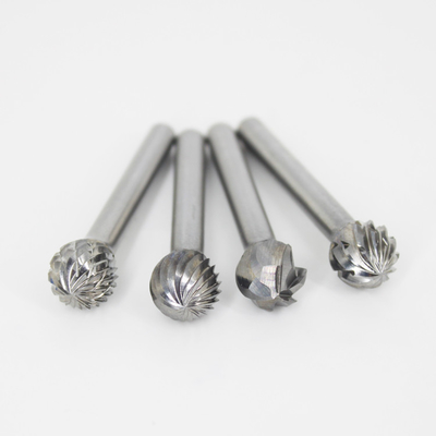 OEM Tungsten Carbide Burr Bits برای فولاد / فولاد ضد زنگ / فولاد آلیاژ / آهن ریخته / پلاستیک / چوب و غیره