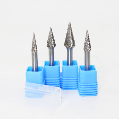 قیمت خوب 6mm طول کل Tungsten Carbide Bur Bits 3/8 قطر شاخه برای جزئیات دقیق آنلاین