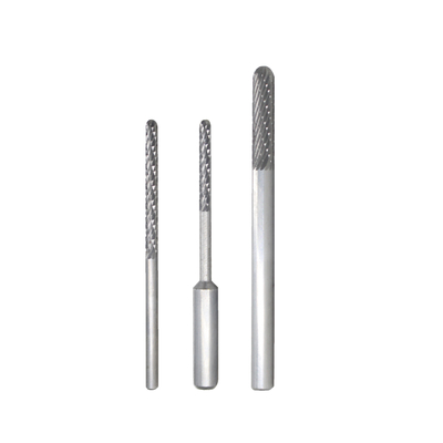 قیمت خوب سیلندر شکل Burs بیت قفل ساز کربید چرخش burr به قفل باز آنلاین