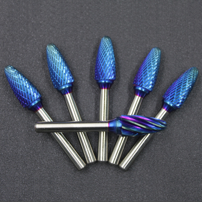 قیمت خوب نقره کاربید ونگستین برر مجموعه 1/8-1/4 اینچ یا 3-6MM سایز شاخه مواد تشکیل دهنده کوبالت آنلاین