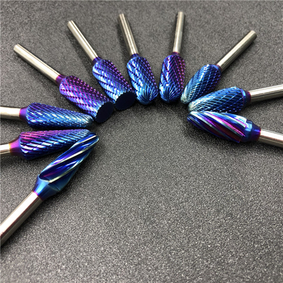 قیمت خوب جعبه ذخیره سازی مناسب شامل برش دقیق آلیاژ سخت Rotary Burr Set Tree/Round Tree/Cylindrical Shape BURRS آنلاین