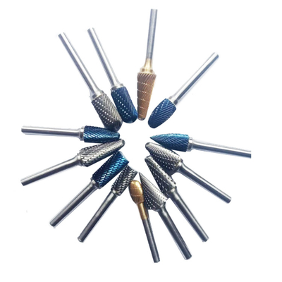 قیمت خوب مجموعه قطعات چرخ دار حرفه ای کاربید ولتفستم شکل های درخت/درخت گرد/شکل استوانه ای BURRS OEM/ODM مواد معدنی نادر آنلاین