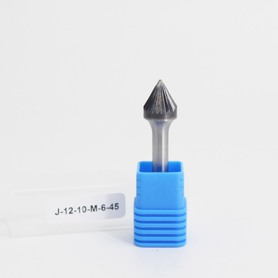 قیمت خوب SJ 60 درجه Countersink Carbide Limas Rotativas ، تک برش - 6 میلی متر ساقه آنلاین
