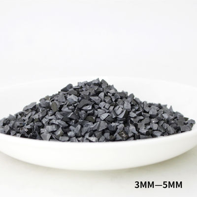 قیمت خوب 3-5mesh Tungsten Carbide Particles Grit Diameter 1.6-3.2mm Alloy Specification YG7/93%WC And 7%Co آنلاین