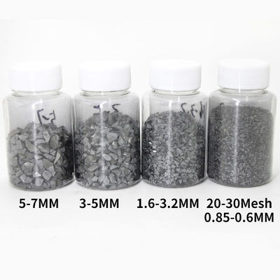 قیمت خوب Tungsten Carbide Particles Support Customized Particle Size AS PER CUSTOMER REQUIREMENTS Logo 1.6-3.2mm Grit Diameter آنلاین