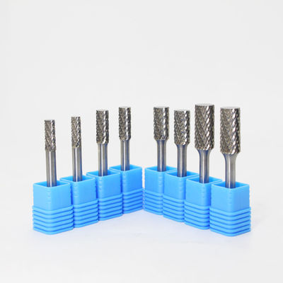 قیمت خوب قطعه آسیاب استوانه ای کاربید تنگستن دوار YG10X برای کنده کاری چوب ISO9001 آنلاین