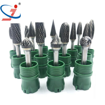 قیمت خوب کاربید وولفستم برر مجموعه 1/4 اینچ شاخه دو قطعه فایل چرخش آنلاین