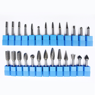قیمت خوب 10 عدد مجموعه فرز کاربید تنگستن با شفت 1/4 اینچی برای سنگ زنی فلز آنلاین