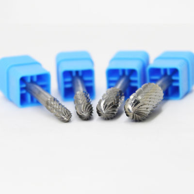 قیمت خوب Electric Power Polished Surface Double Cut Carbide Burr with Customized Support for Versatile Workpieces آنلاین