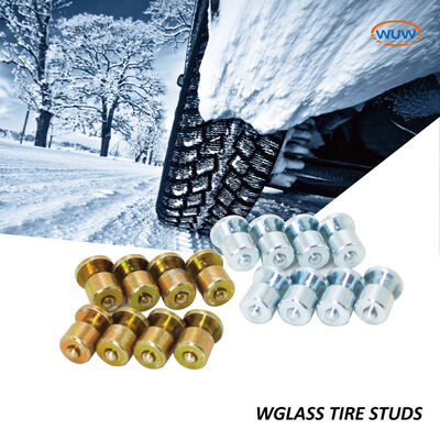 قیمت خوب Tungsten Carbide Tire Studs with Cylindrical Non-Slip Core Zinc Coated for Anti-Slip Performance آنلاین
