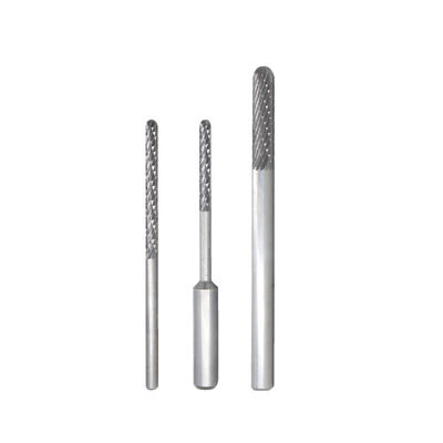 قیمت خوب برر های چرخشی کربید جامد برای باز کردن قفل با اندازه های سفارشی و پوشش TiN آنلاین