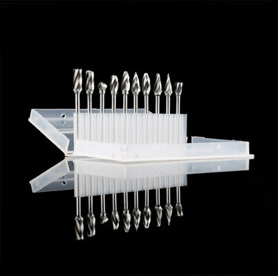 قیمت خوب 10 عدد مته گردان کاربید تنگستن با شفت 1/8 اینچی با سر 3*6 میلی‌متری برای حکاکی فلز آنلاین