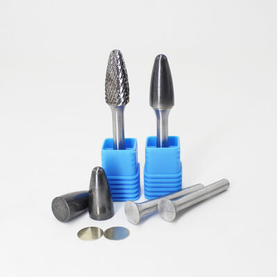 قیمت خوب YG8 کاربید Deburring سوراخ بیت خالی نیمه آماده برای برش آسیاب آنلاین