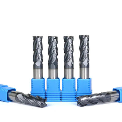 قیمت خوب فولگستر جامد کاربید پایان آسیاب CNC فرش برش برای دقیق فولاد ماشین آلات Slotting و پروفایل آنلاین