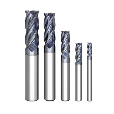 قیمت خوب تیغ فرز انگشتی تمام کارباید برای فلزکاری CNC، فرزکاری جانبی، شیارزنی و پرداخت سطح آنلاین