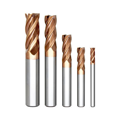 قیمت خوب ماشین کاربید انتهای آسیاب CNC ابزار برش برای ماشینکاری دقیق فلز آسیاب کنتور و پروفایل سازی قطعه کار آنلاین