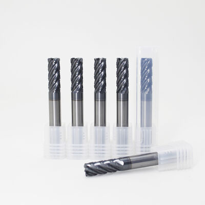 قیمت خوب ابزار برش فلز کاربید CNC End Mill برای پروفایل سازی سطح آسیاب صنعتی و ماشینکاری شکاف آنلاین
