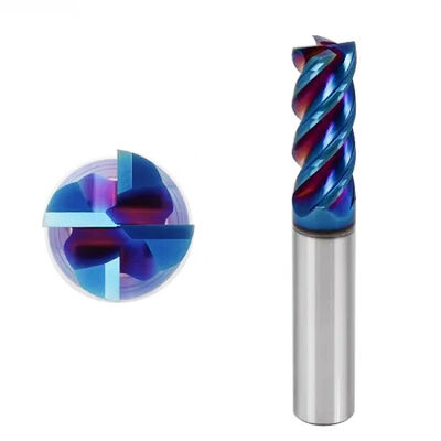 قیمت خوب ابزار فرش پایان کربید جامد برای فولاد فلز CNC Machining slot تولید و تکمیل کنتور آنلاین