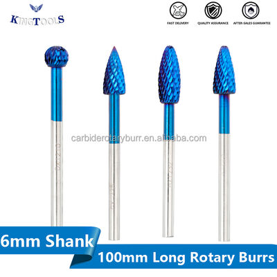قیمت خوب کاربید Rotary Burr ابزار برش چرخش ایده آل برای دقیق شکل گیری فلز خرد و deburring در ساخت و عملیات ماشین آلات آنلاین