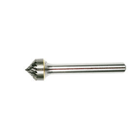 قیمت خوب 60 درجه مخروطی کاربید مخروطی Burr SJ Die Grinder Bits در 1/4 ″ Shanks آنلاین