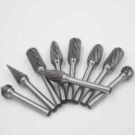 قابل اعتماد Die Grinder Metal Metal Cutting Bits Cylinder Rotary Rasp Silver Silver