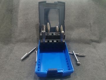 قیمت خوب ODM کاربید تنگستن Burr مجموعه فولاد ضد زنگ / فولاد کربن / سنگ مرمر / گرانیت پرونده دوار آنلاین