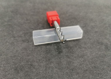 قیمت خوب برش های فرز CNC ماشین آلات تنگستن کاربید بدون پوشش 3 فلوت برای ریخته گری آلومینیوم آنلاین