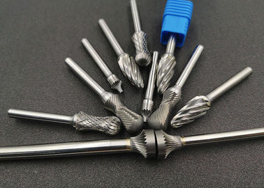 قیمت خوب Carbide Rotar Burr، Long Shank Carbide Burr اثر سنگ زنی خوب آنلاین