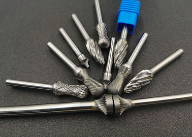 قیمت خوب پرونده چرخاننده باریک Shank Carbide Rotary Burr 12mm برای ابزار سنگزنی قطعات فلزی آنلاین
