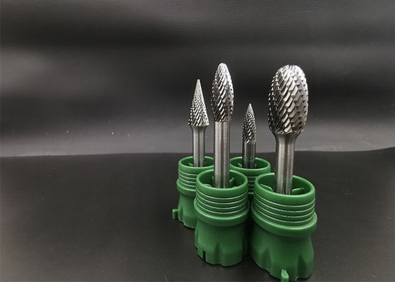 ابزارهای برش ابزار قدرت YG6 Tungsten Carbide Burr Set