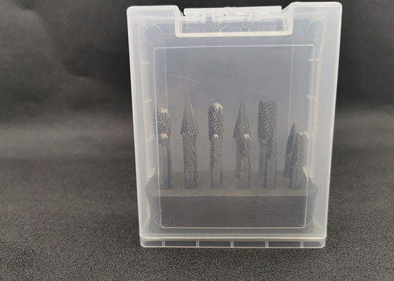 قیمت خوب نجاری 6MM Shank YG10X Tungsten Carbide End Mill آنلاین