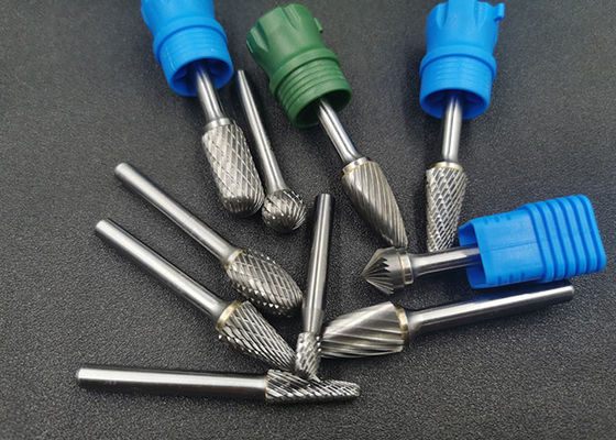 قیمت خوب سوراخ روتاری کاربید بینی با قوس 6 میلی متر با ساق 1/4 اینچ آنلاین
