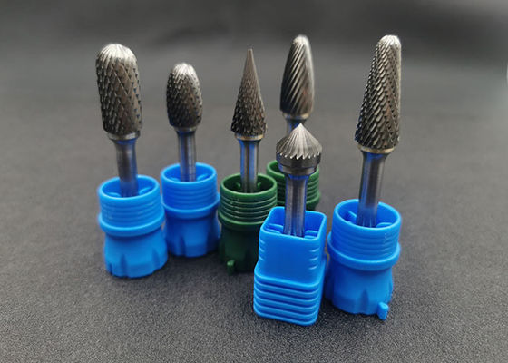 قیمت خوب F شکل سوراخ کننده های روتاری کاربید تنگستن 6 میلی متر آنلاین