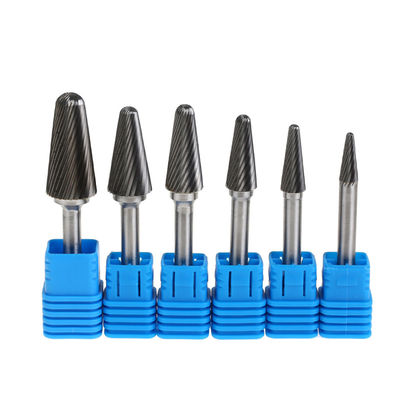 قیمت خوب فایل روتاری آلیاژ ابزار برش کاربید Burr دو برش آنلاین