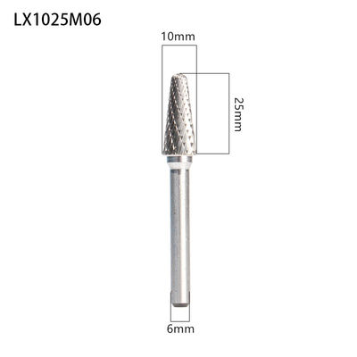 قیمت خوب SL Type YG10X Silver Taper Shape Carbide Rotary Burr برای تعمیر تایر آنلاین