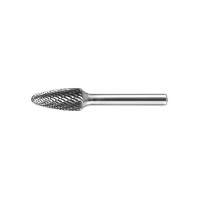 قیمت خوب دو برش Tungsten Carbide Rotary Burrs ISO9001 گواهی شده برای فلز و چوب آنلاین